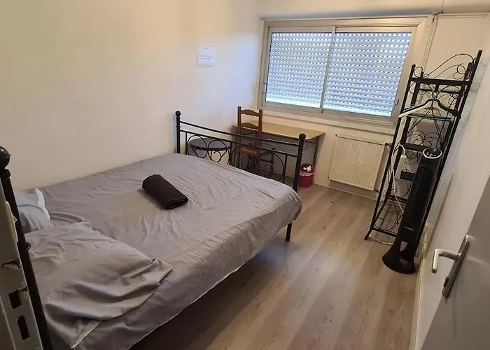 Appartement En Plein Centre Ville Pessac Avec 3 Chambres